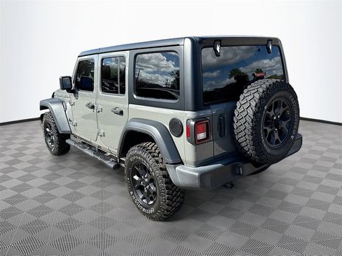 Used 2023 Jeep Wrangler Willys image 8
