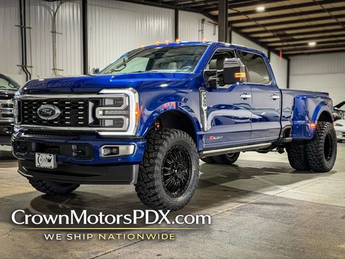Used 2026 Ford F350 Platinum w/ Platinum Plus Package AWD/4WD image 1