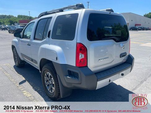 Used 2014 Nissan Xterra PRO-4X w/ Pro-4x Leather Package image 5