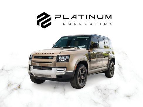 Used 2023 Land Rover Defender 110 S AWD/4WD image 1
