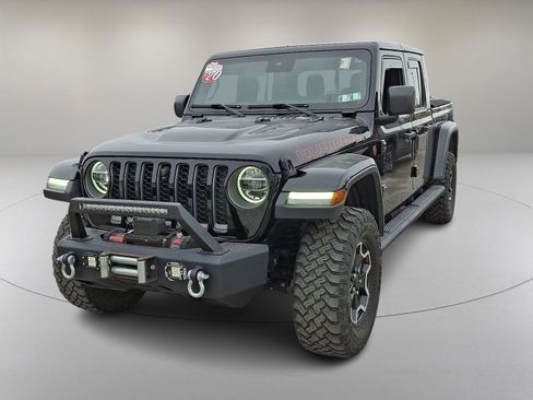 Used 2020 Jeep Gladiator Rubicon w/ Dual Top Group image 4