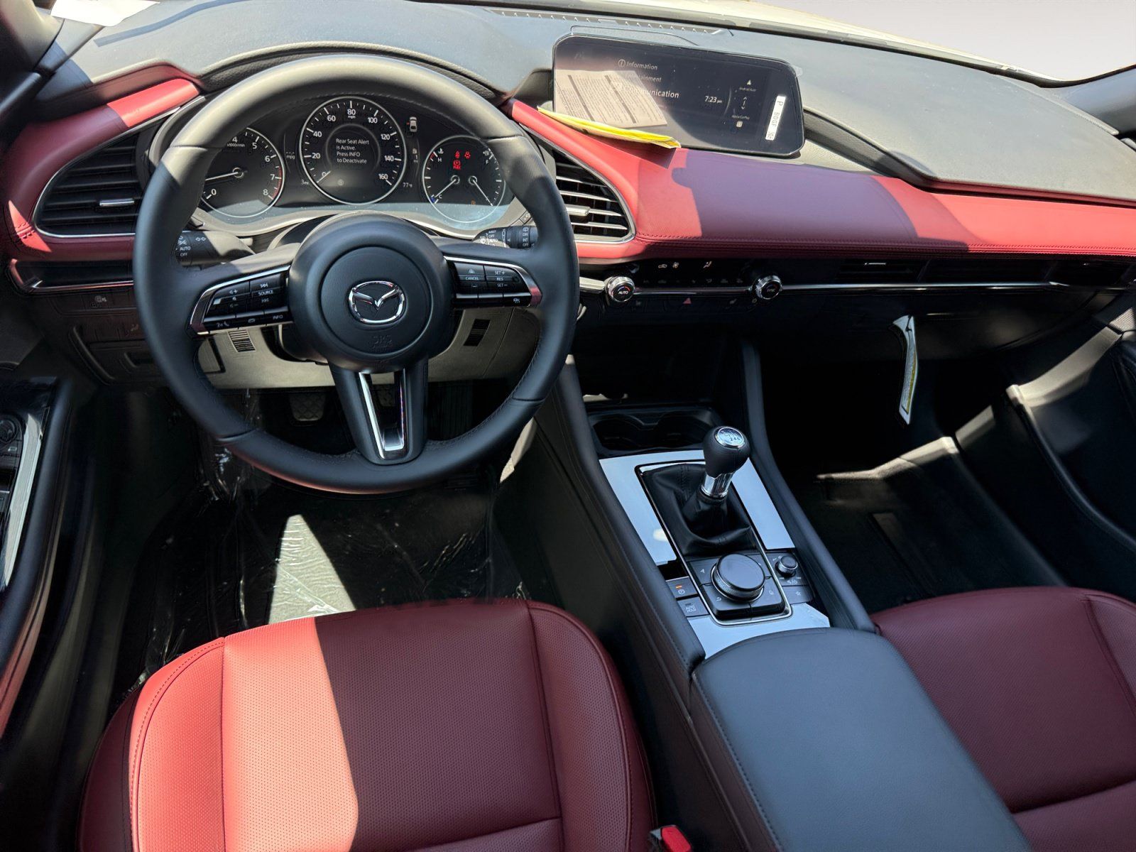 New 2026 MAZDA MAZDA3 2.5 S Hatchback w/ Premium Pkg FWD image 15