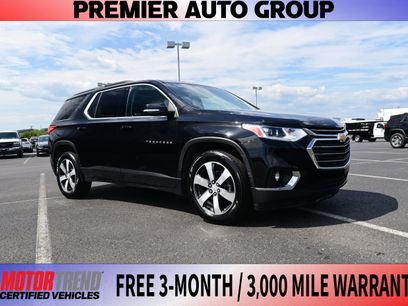 Used 2021 Chevrolet Traverse LT w/ LT Premium Package
