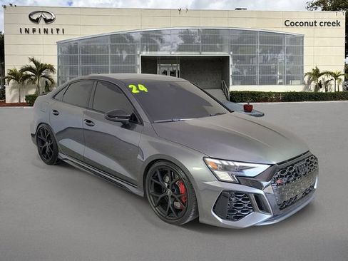 Used 2024 Audi RS 3 AWD/4WD image 1