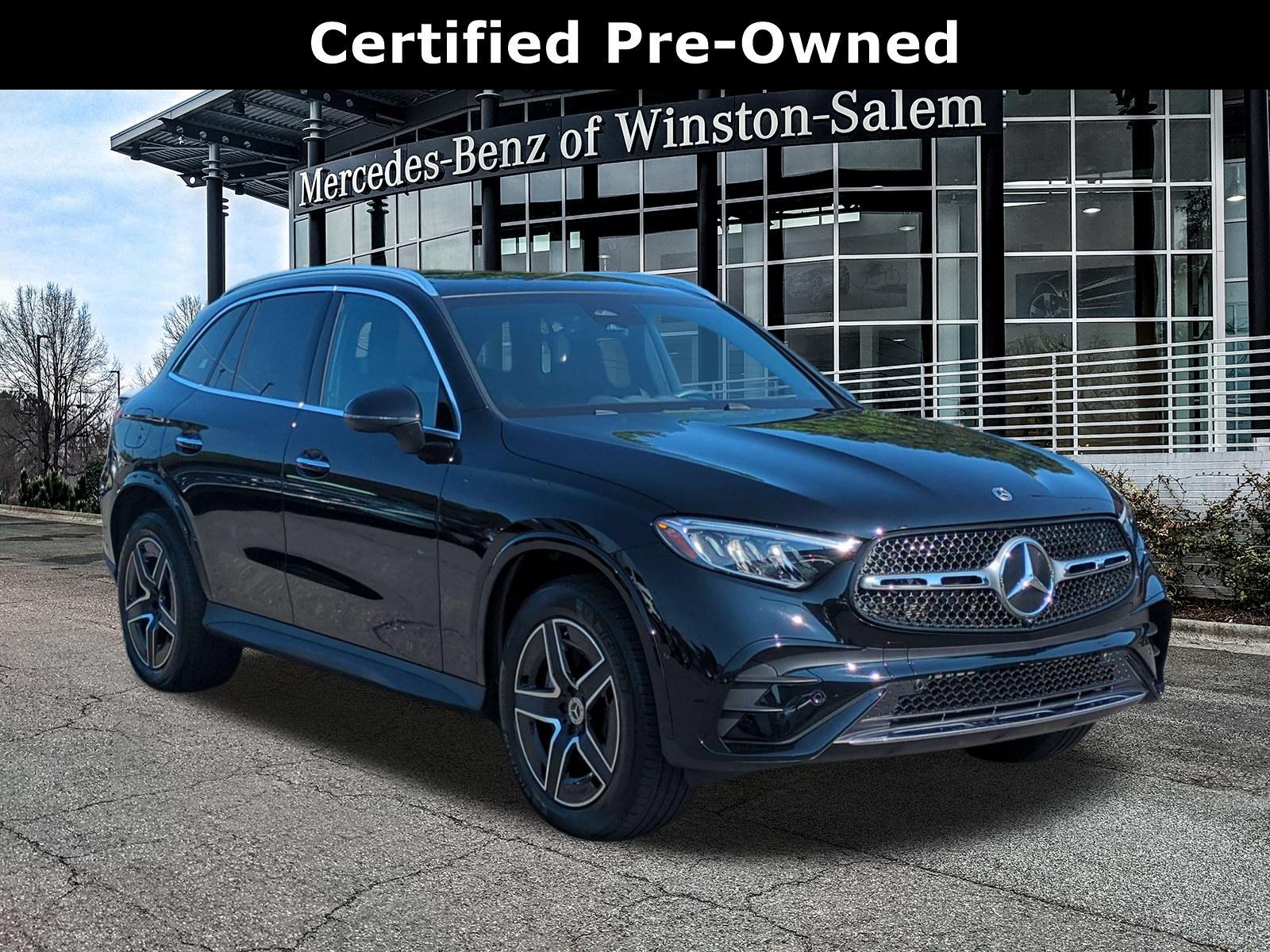 Certified 2026 Mercedes-Benz GLC 300 4MATIC image 1