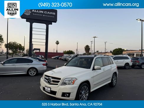 Used 2012 Mercedes-Benz GLK 350 4MATIC image 1