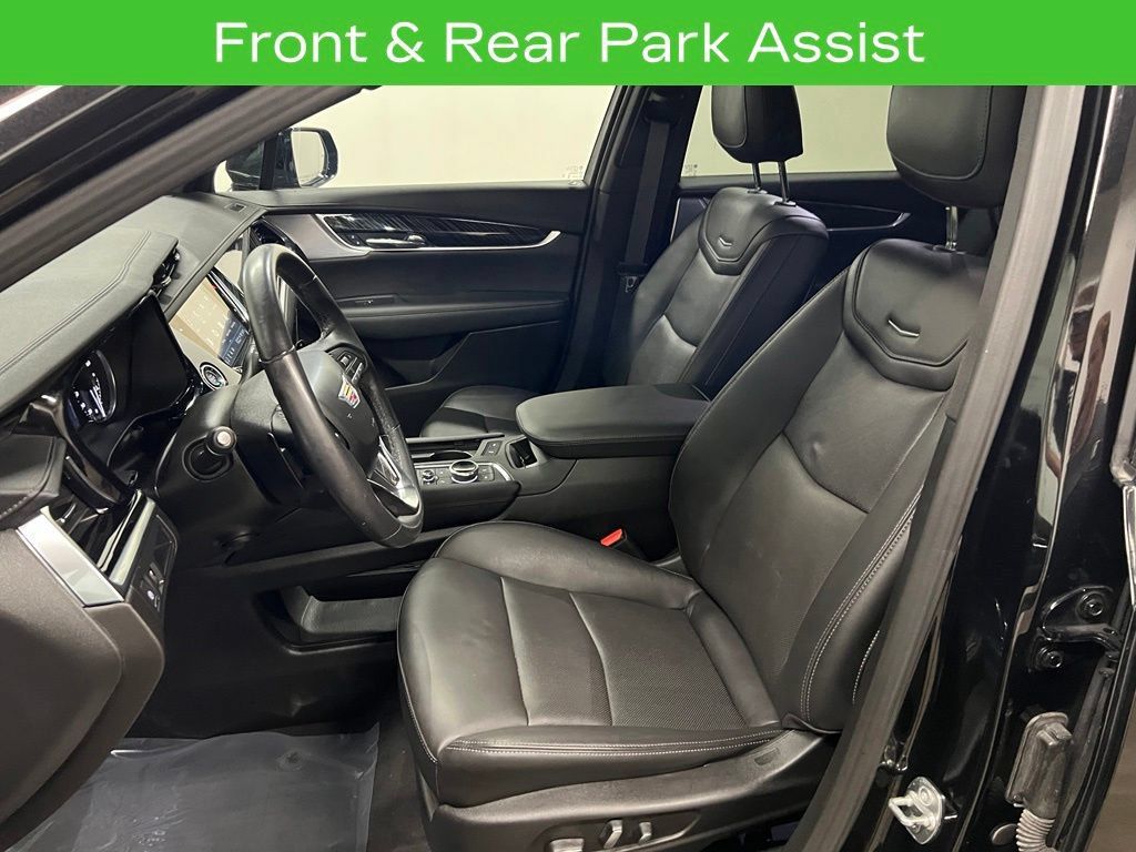 Certified 2024 Cadillac XT6 Premium Luxury w/ LPO, Floor Liner Package AWD/4WD image 30