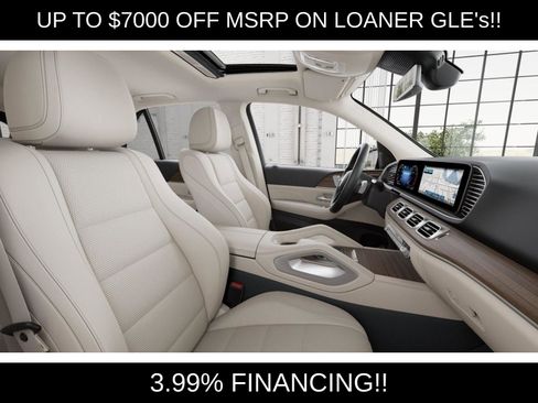 New 2026 Mercedes-Benz GLE 350 4MATIC image 4