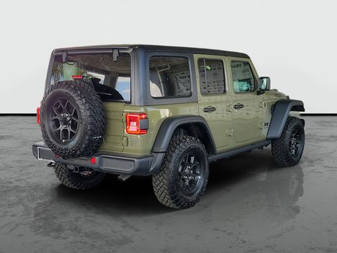 New 2026 Jeep Wrangler Willys AWD/4WD image 2