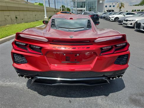Used 2024 Chevrolet Corvette Stingray Preferred Cpe w/ Z51 Performance Package RWD image 4