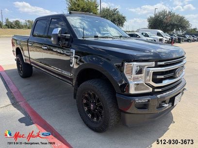 Certified 2021 Ford F250 Platinum w/ FX4 Off-Road Package