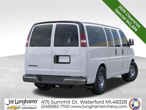 New 2025 Chevrolet Express 2500 w/ Enhanced Convenience Package image 4