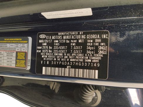 Used 2017 Kia Sorento AWD image 33