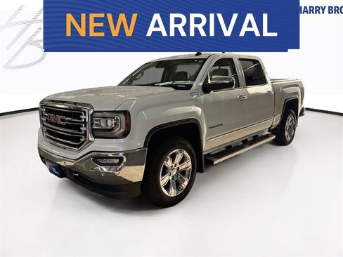 Used 2018 GMC Sierra 1500 SLT AWD/4WD image 1