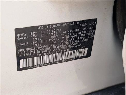 Used 2022 Subaru Outback Wilderness image 27