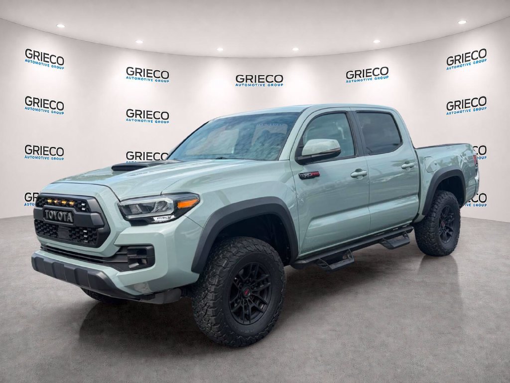 Used 2021 Toyota Tacoma TRD Pro AWD/4WD image 3