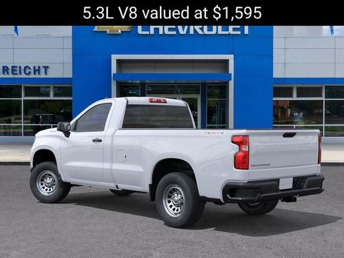 New 2026 Chevrolet Silverado 1500 W/T w/ WT Value Package image 3