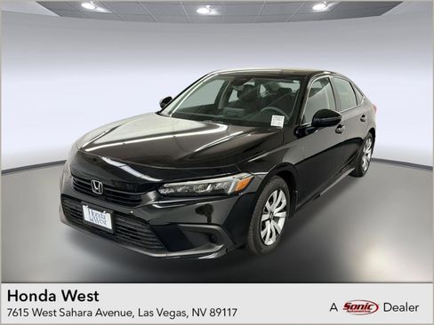 Used 2023 Honda Civic LX image 1