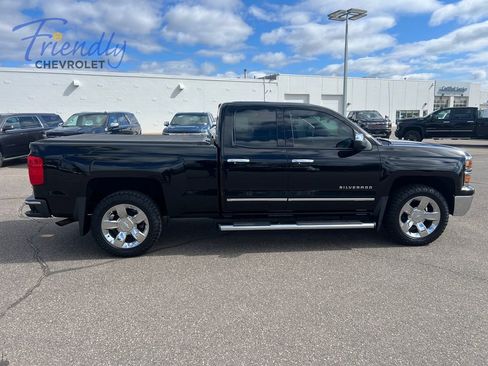 Used 2014 Chevrolet Silverado 1500 LTZ w/ LTZ Plus Package AWD/4WD image 8