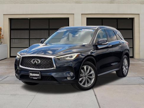 Used 2021 INFINITI QX50 Luxe FWD image 3