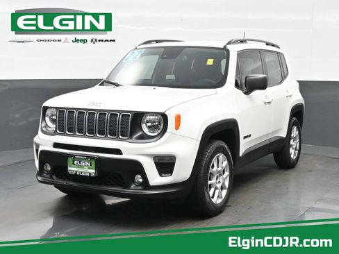 Used 2022 Jeep Renegade Latitude AWD/4WD image 1