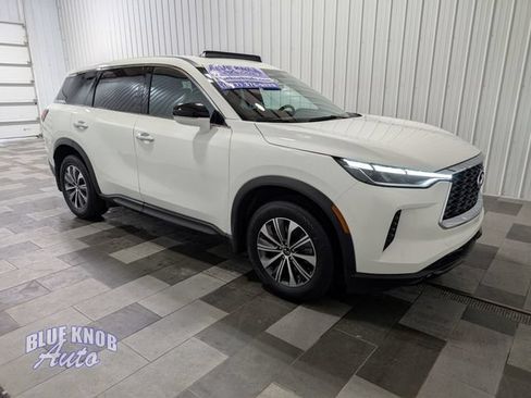 Used 2024 INFINITI QX60 Pure AWD/4WD image 5