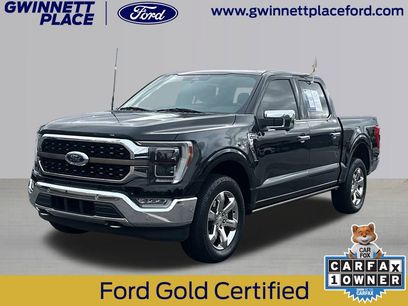 Certified 2022 Ford F150 King Ranch w/ Equipment Group 601A High