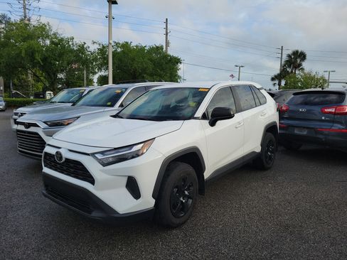Used 2024 Toyota RAV4 LE image 1