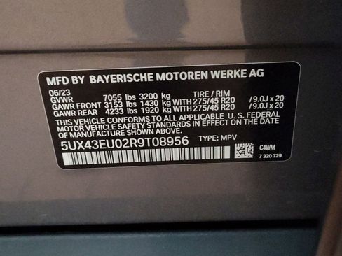 Certified 2024 BMW X5 xDrive50e image 18