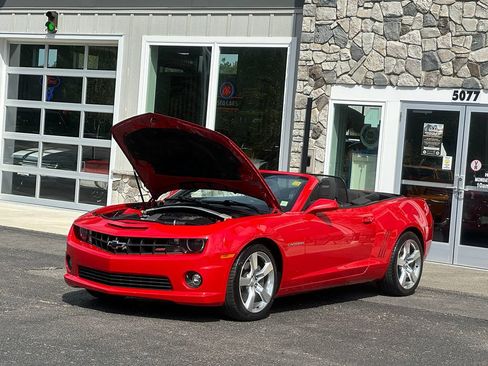 Used 2012 Chevrolet Camaro SS w/ RS Package RWD image 19