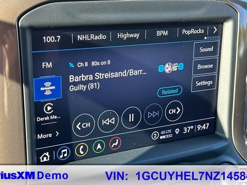 Certified 2022 Chevrolet Silverado 1500 High Country image 35