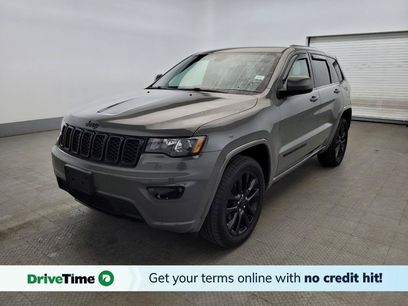 Used 2020 Jeep Grand Cherokee Altitude