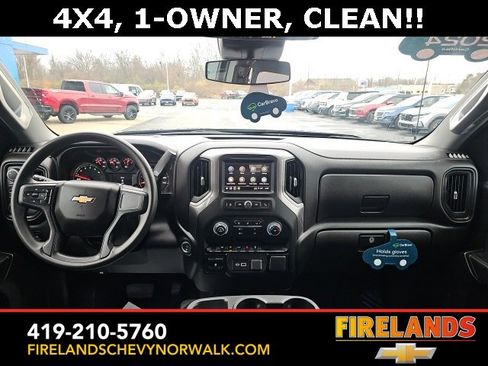 Certified 2024 Chevrolet Silverado 1500 Custom w/ Turbomax Blackout Package image 4