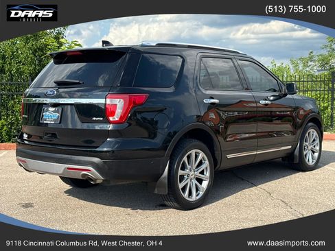 Used 2017 Ford Explorer Limited w/ Equipment Group 301A AWD/4WD image 5