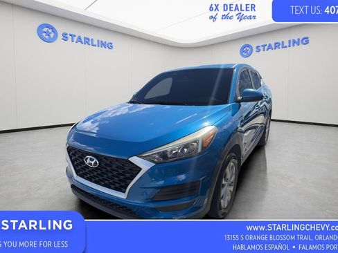 Used 2019 Hyundai Tucson SE FWD image 1