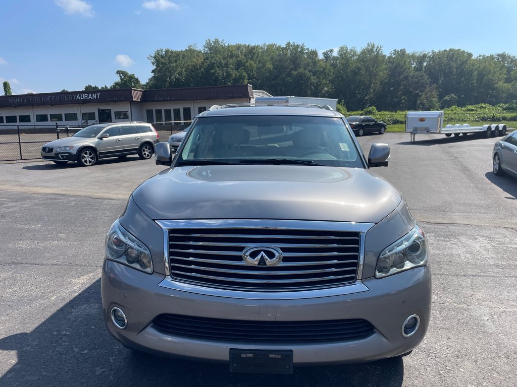 Used 2012 INFINITI QX56 2WD w/ Theater Pkg image 9