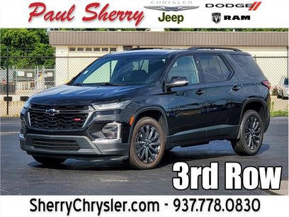 Used 2022 Chevrolet Traverse RS