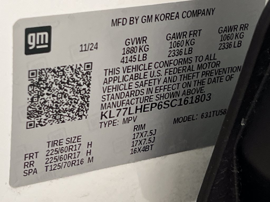 Used 2025 Chevrolet Trax LT FWD image 70
