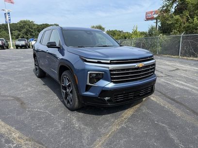New 2025 Chevrolet Traverse High Country