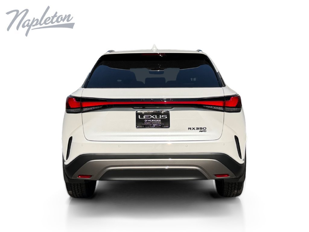 New 2026 Lexus RX 350 Premium Plus w/ Convenience Package AWD/4WD image 4