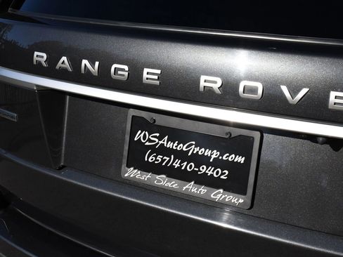 Used 2018 Land Rover Range Rover Long Wheelbase Supercharged image 9