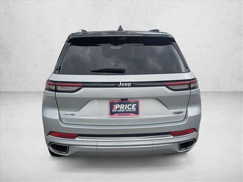 Used 2022 Jeep Grand Cherokee Summit w/ Advanced Protech Group IV AWD/4WD image 7