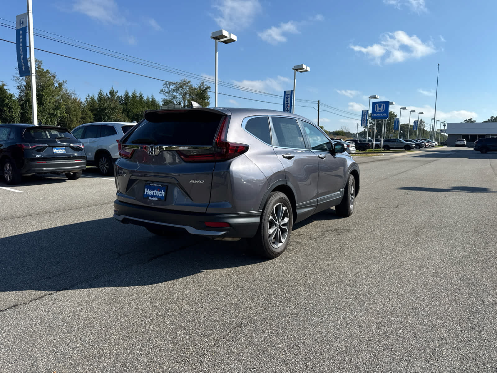 Used 2022 Honda CR-V EX-L image 3