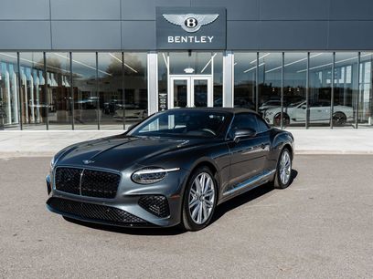 New 2026 Bentley Continental GTC