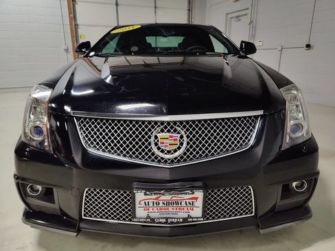 Used 2011 Cadillac CTS V w/ Wood Trim Package RWD image 3