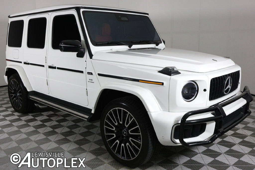 Used 2025 Mercedes-Benz G 63 AMG 4MATIC image 3