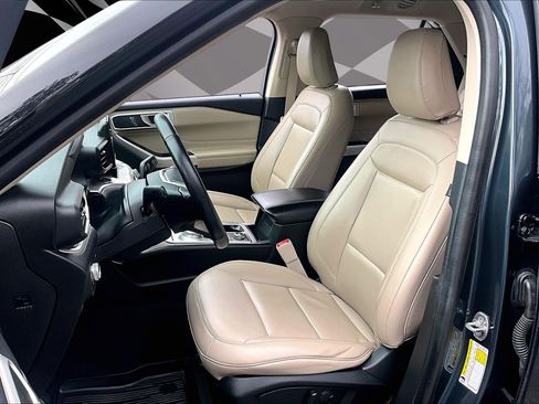 Certified 2022 Ford Explorer XLT w/ Equipment Group 202A image 25