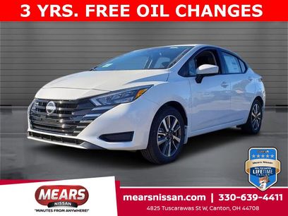 New 2025 Nissan Versa SV
