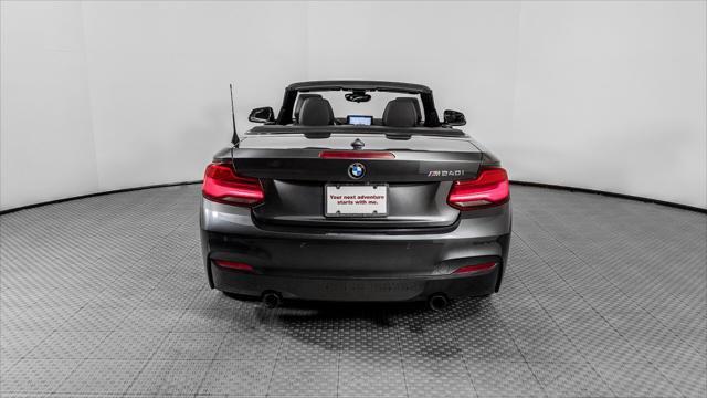 Used 2019 BMW M240i Convertible RWD image 7
