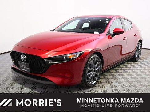 Certified 2025 MAZDA MAZDA3 s image 1
